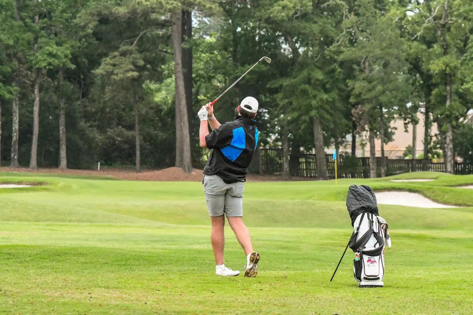 Bulldogs shoot 280 (-8), tying their best single round at the CUSA Championship