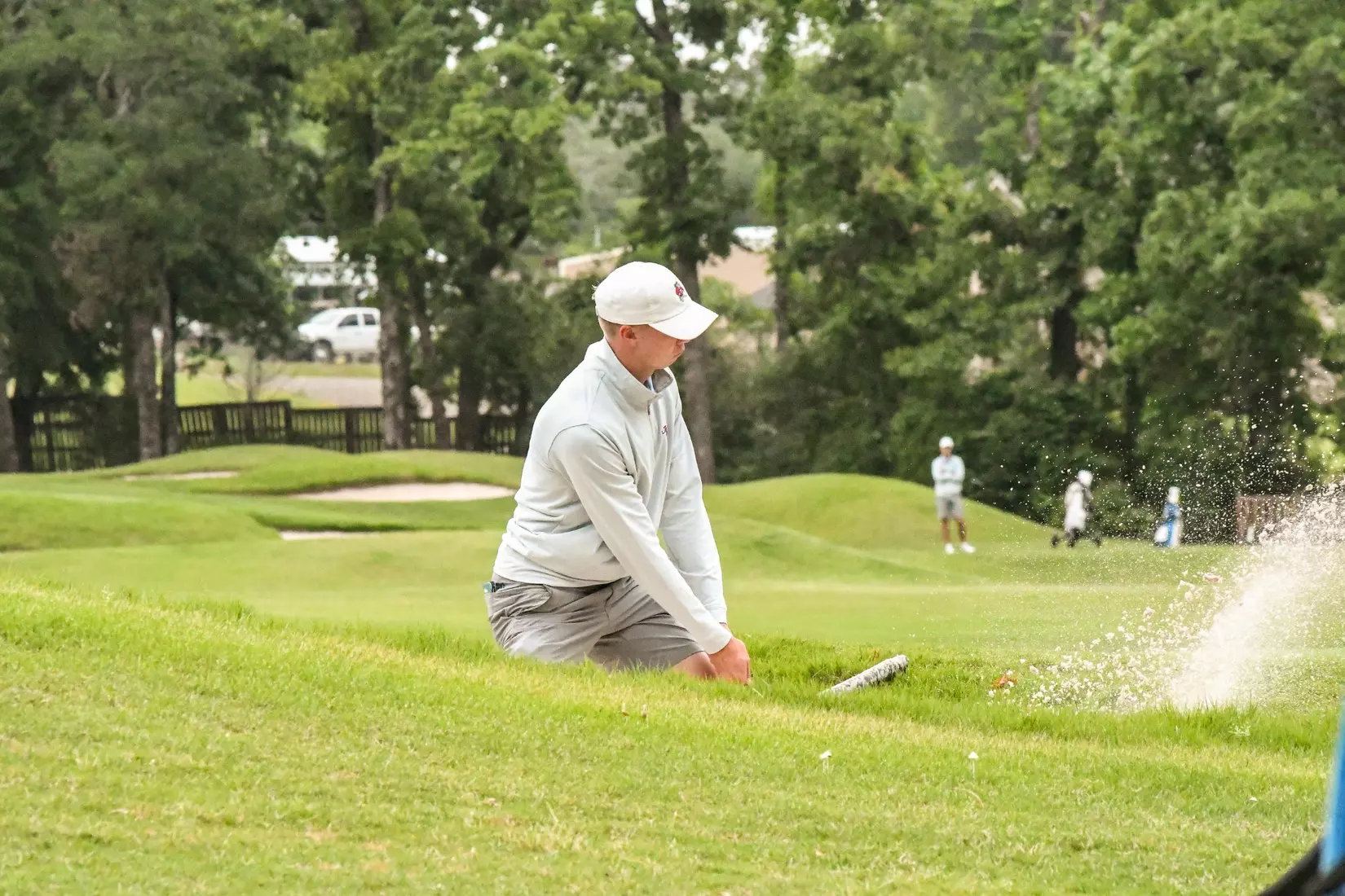 Bulldogs shoot 280 (-8), tying their best single round at the CUSA Championship