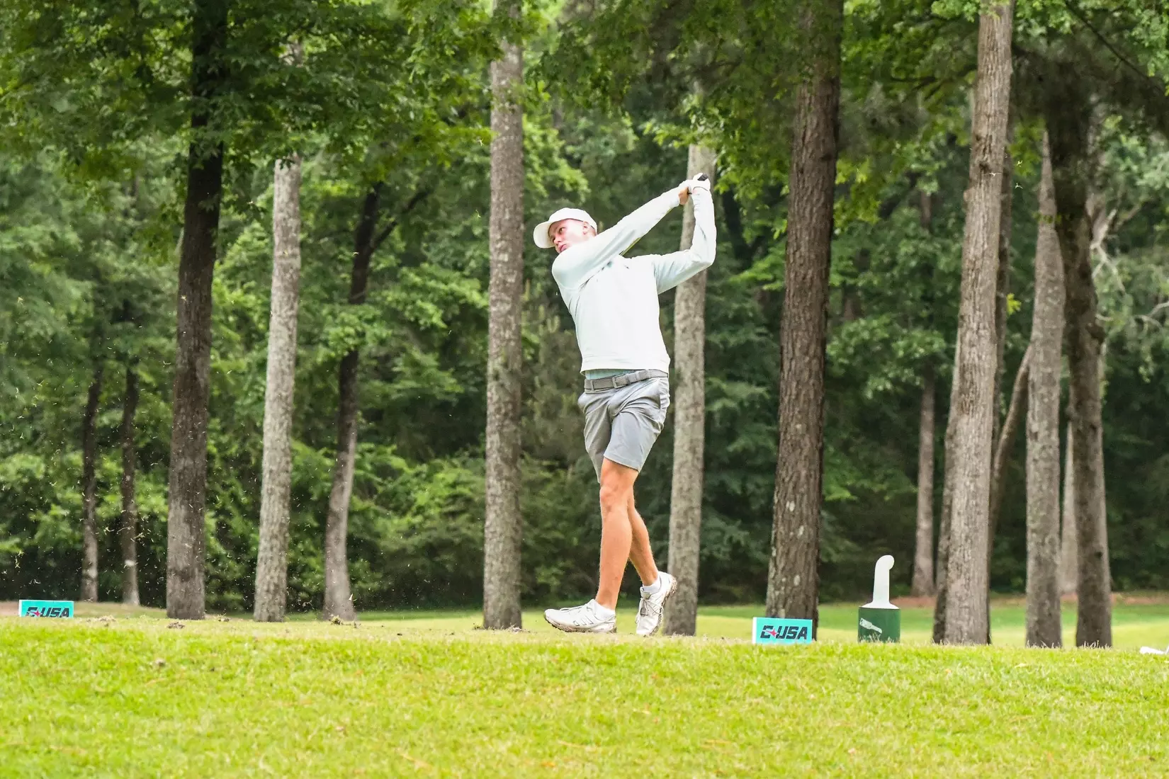 Bulldogs shoot 280 (-8), tying their best single round at the CUSA Championship