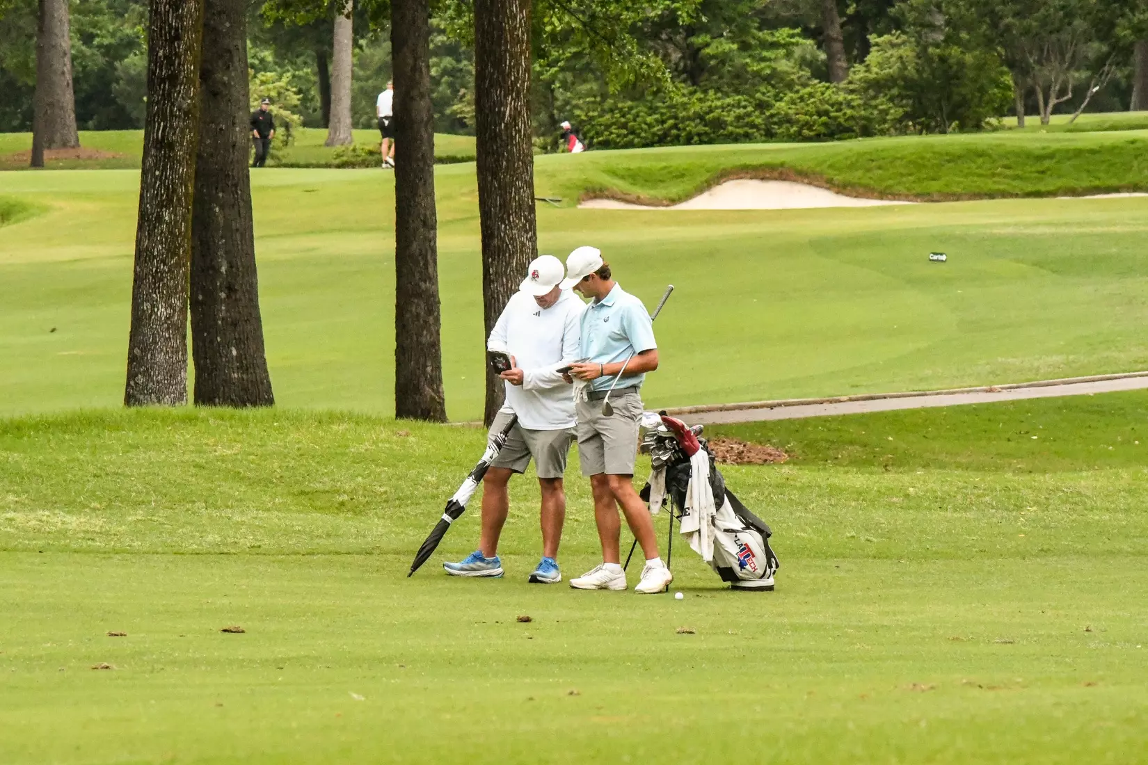 Bulldogs shoot 280 (-8), tying their best single round at the CUSA Championship