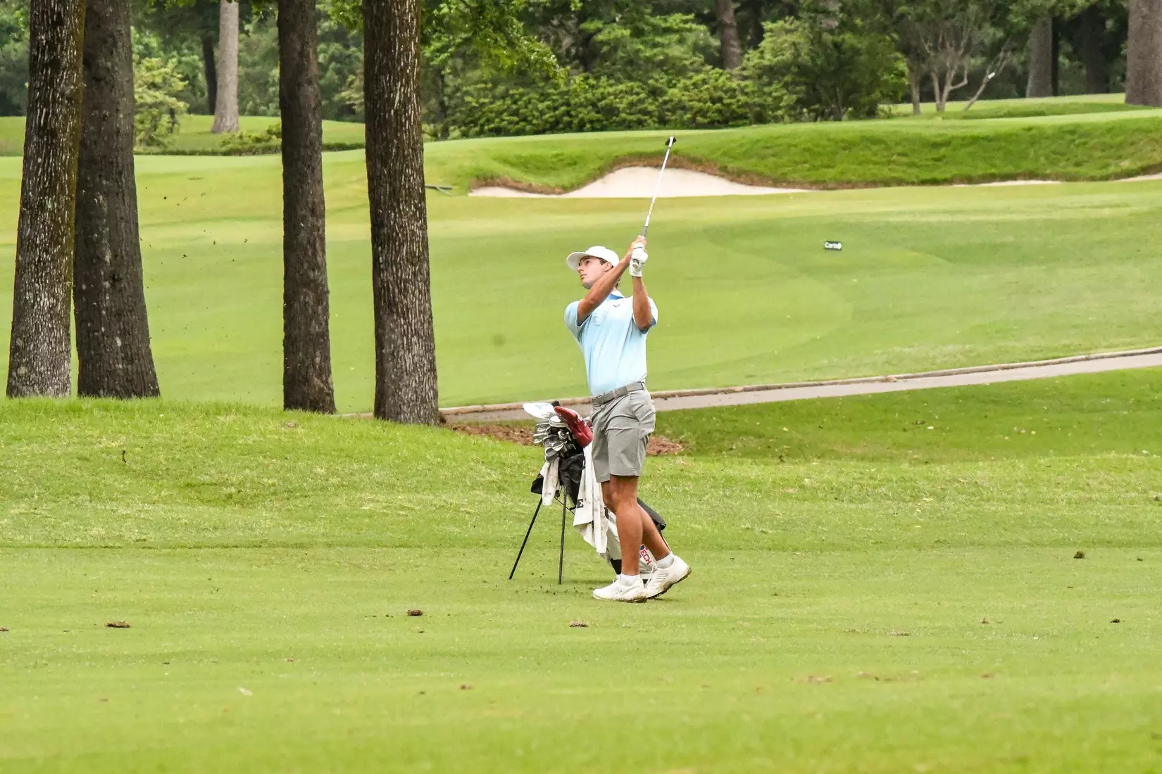 Bulldogs shoot 280 (-8), tying their best single round at the CUSA Championship