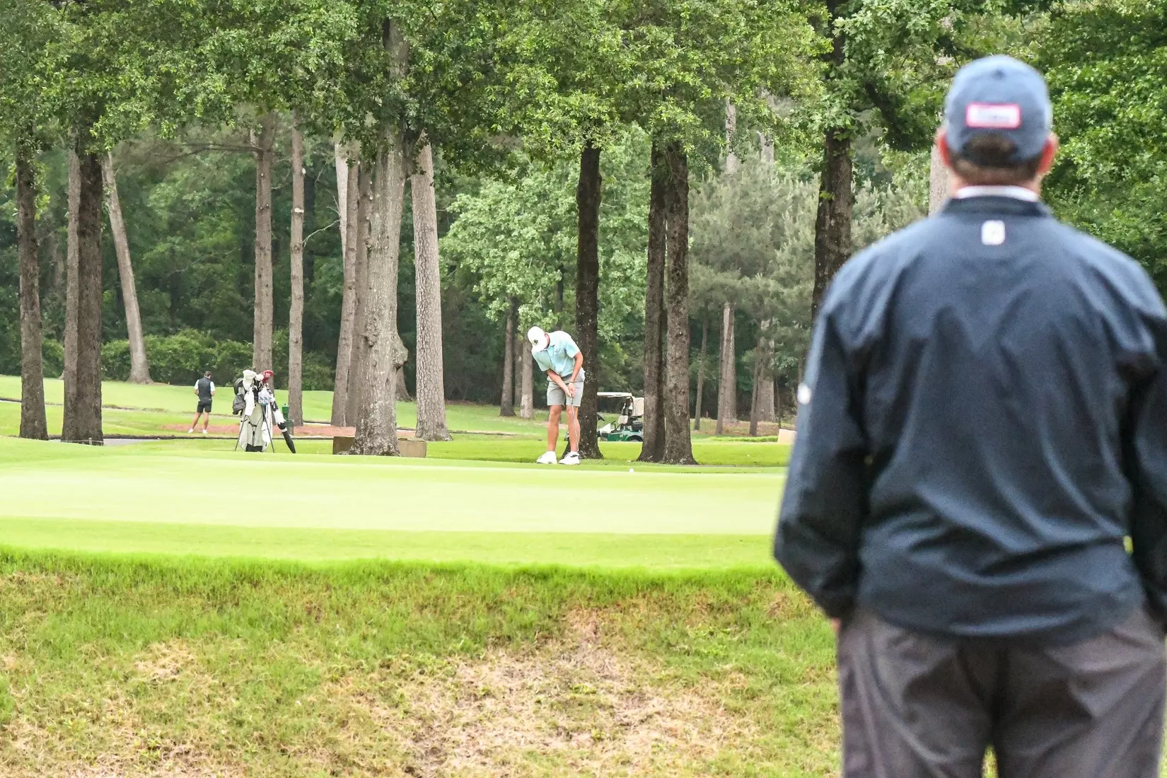 Bulldogs shoot 280 (-8), tying their best single round at the CUSA Championship