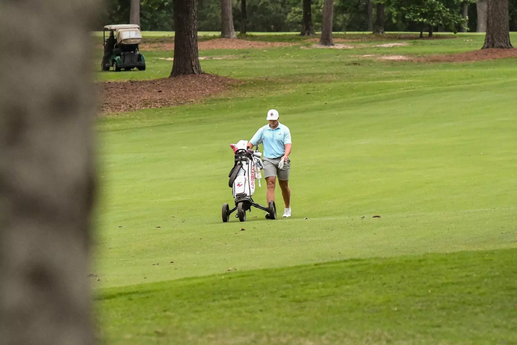 Bulldogs shoot 280 (-8), tying their best single round at the CUSA Championship