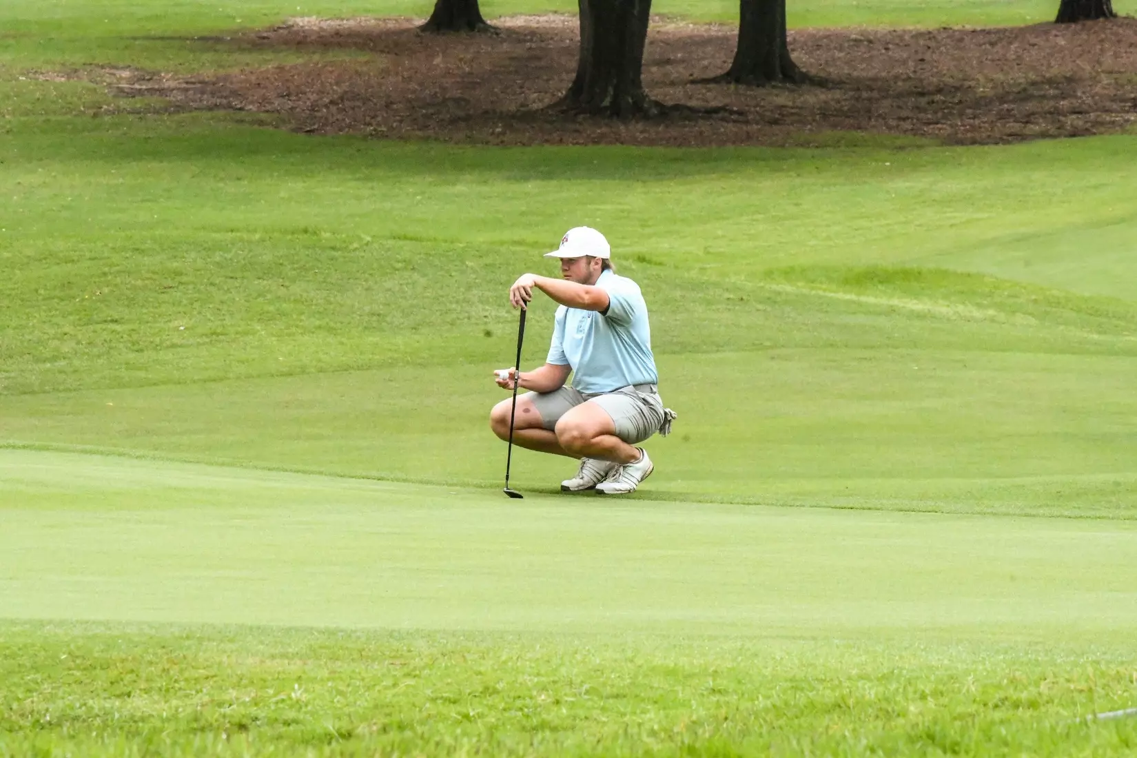Bulldogs shoot 280 (-8), tying their best single round at the CUSA Championship