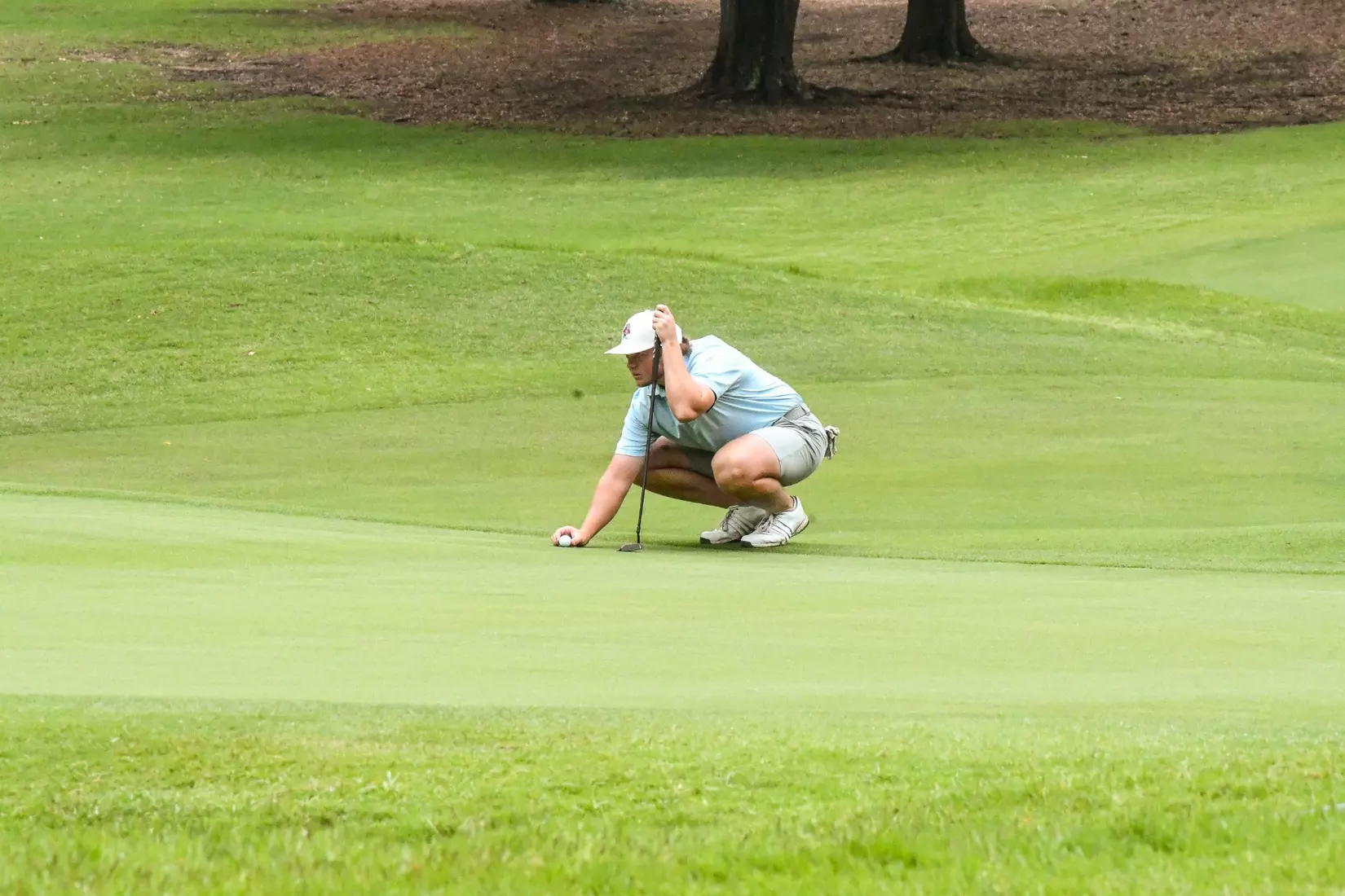 Bulldogs shoot 280 (-8), tying their best single round at the CUSA Championship