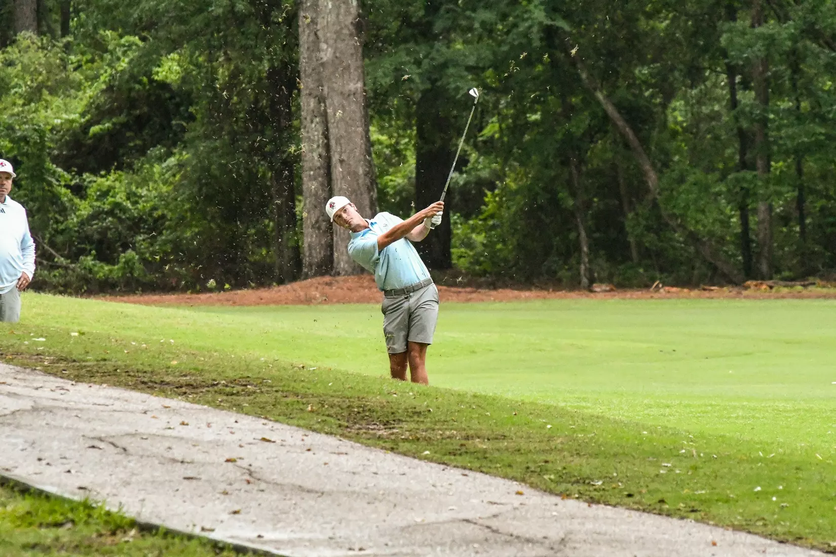 Bulldogs shoot 280 (-8), tying their best single round at the CUSA Championship