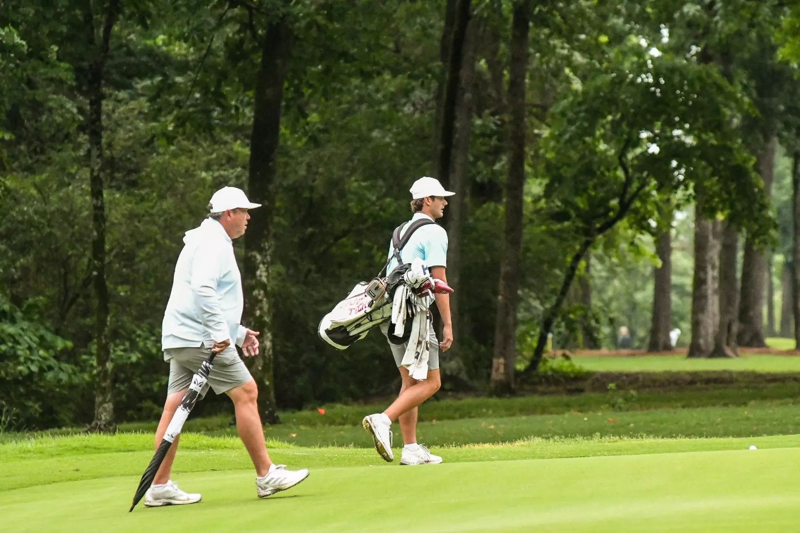 Bulldogs shoot 280 (-8), tying their best single round at the CUSA Championship