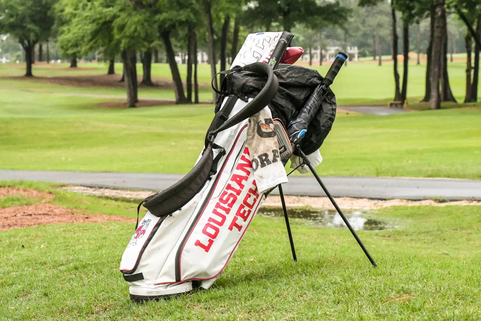 Bulldogs shoot 280 (-8), tying their best single round at the CUSA Championship