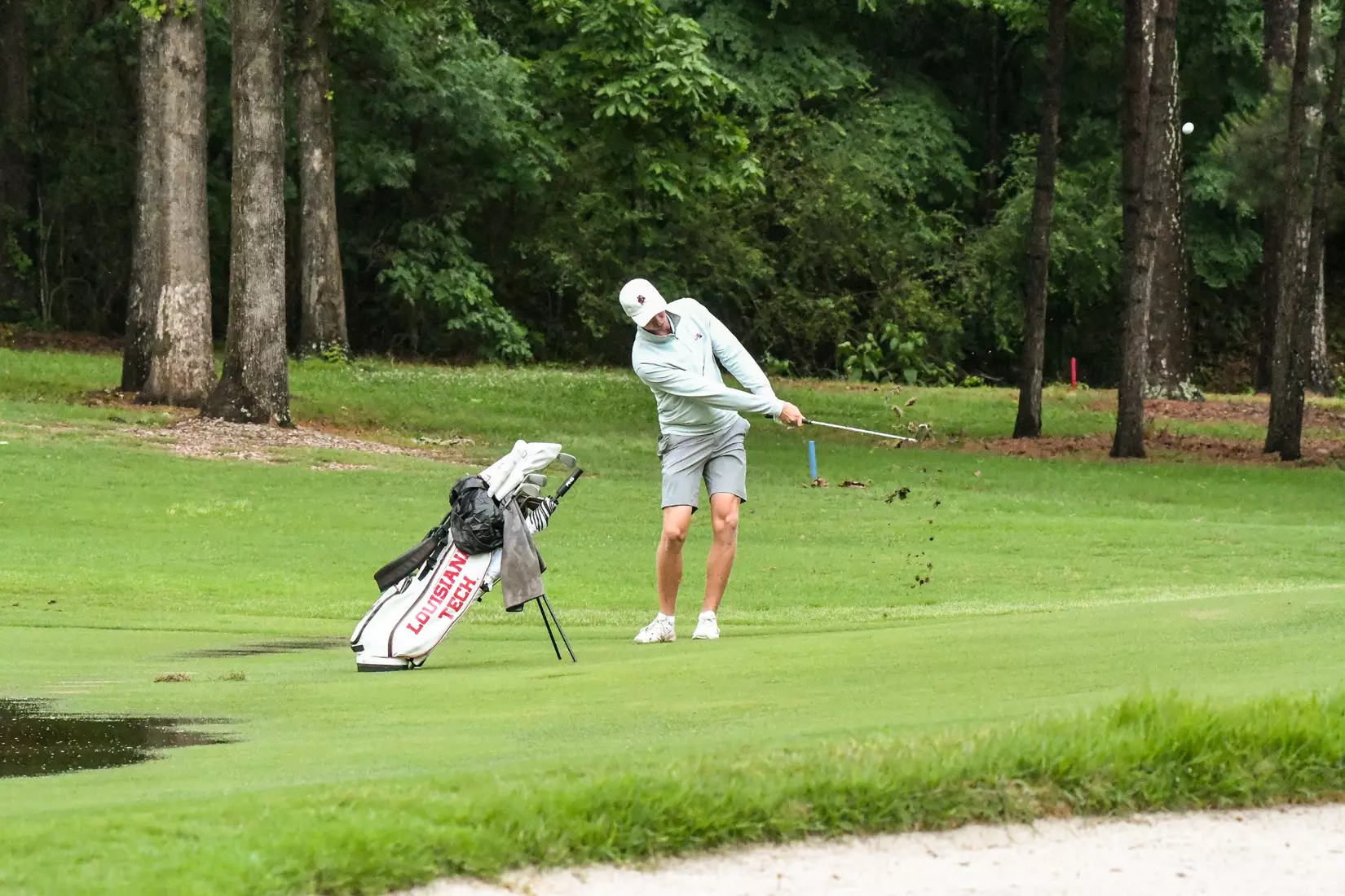 Bulldogs shoot 280 (-8), tying their best single round at the CUSA Championship