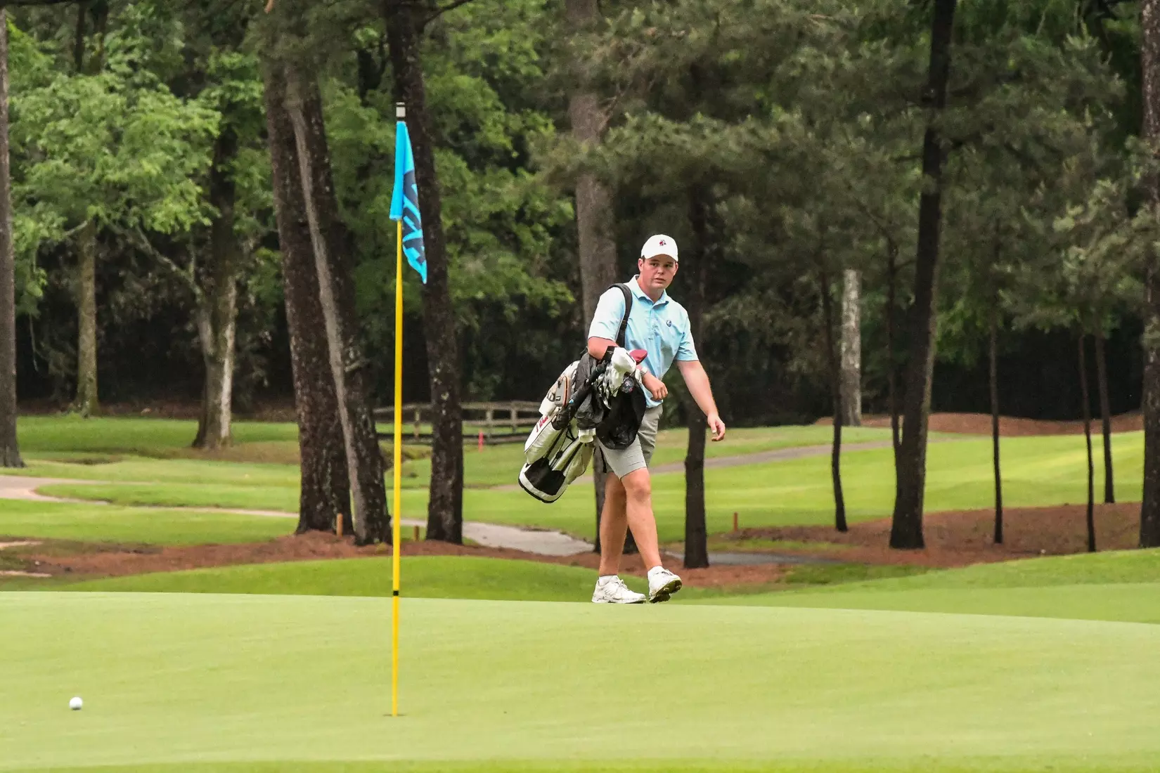 Bulldogs shoot 280 (-8), tying their best single round at the CUSA Championship