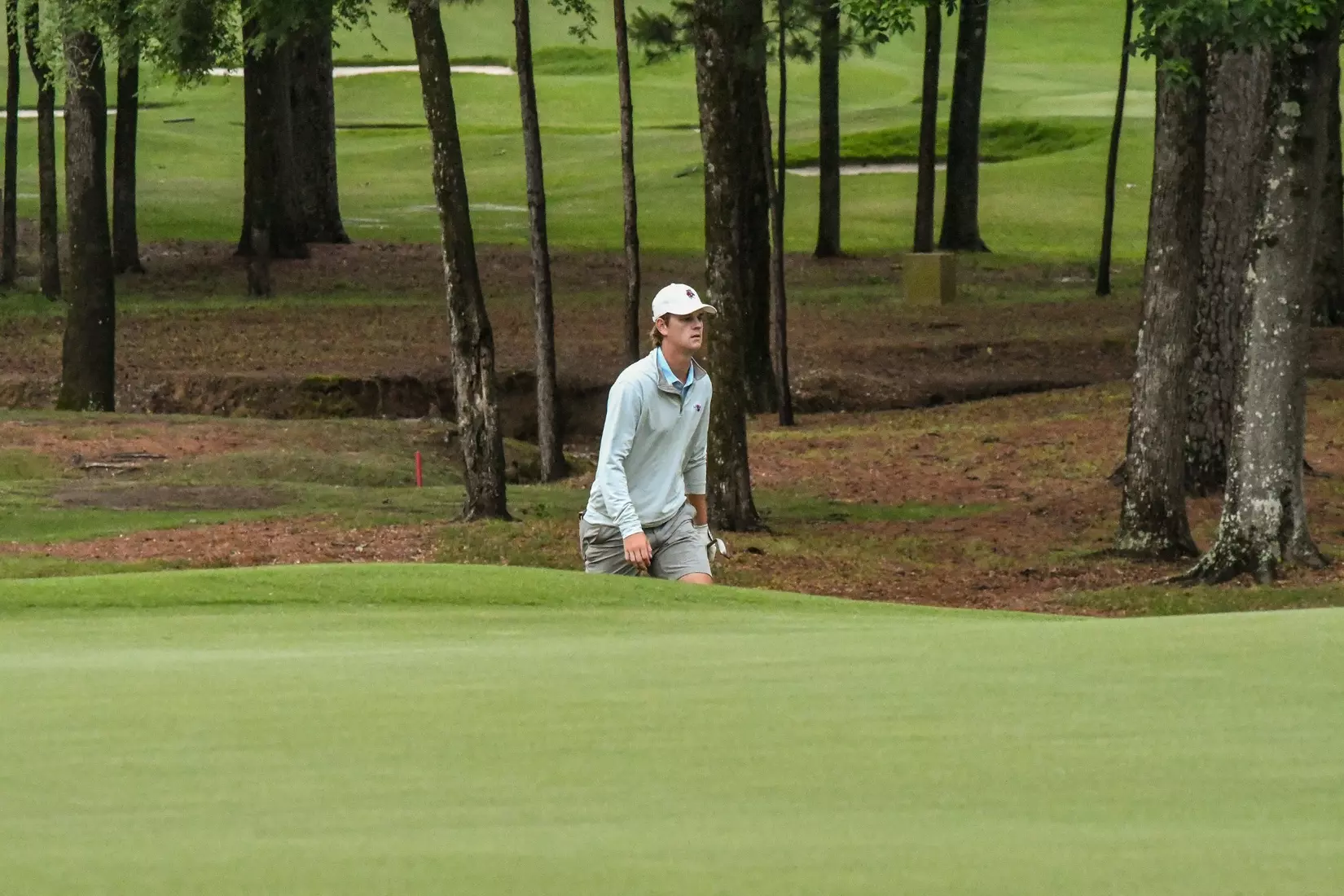 Bulldogs shoot 280 (-8), tying their best single round at the CUSA Championship