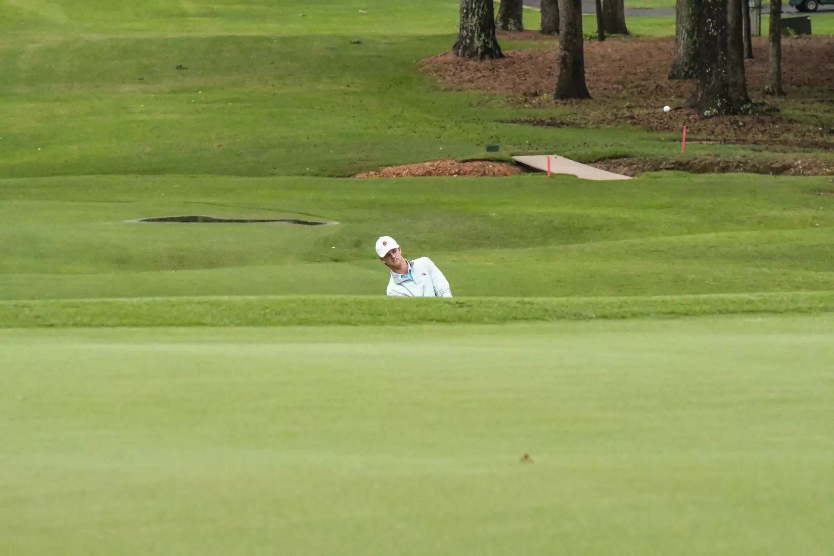 Bulldogs shoot 280 (-8), tying their best single round at the CUSA Championship