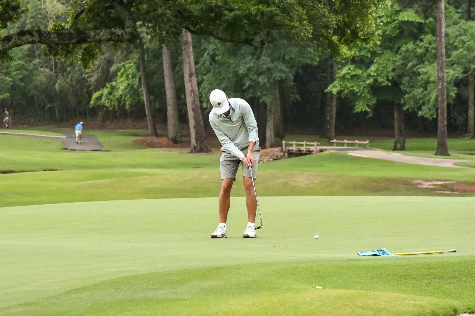 Bulldogs shoot 280 (-8), tying their best single round at the CUSA Championship