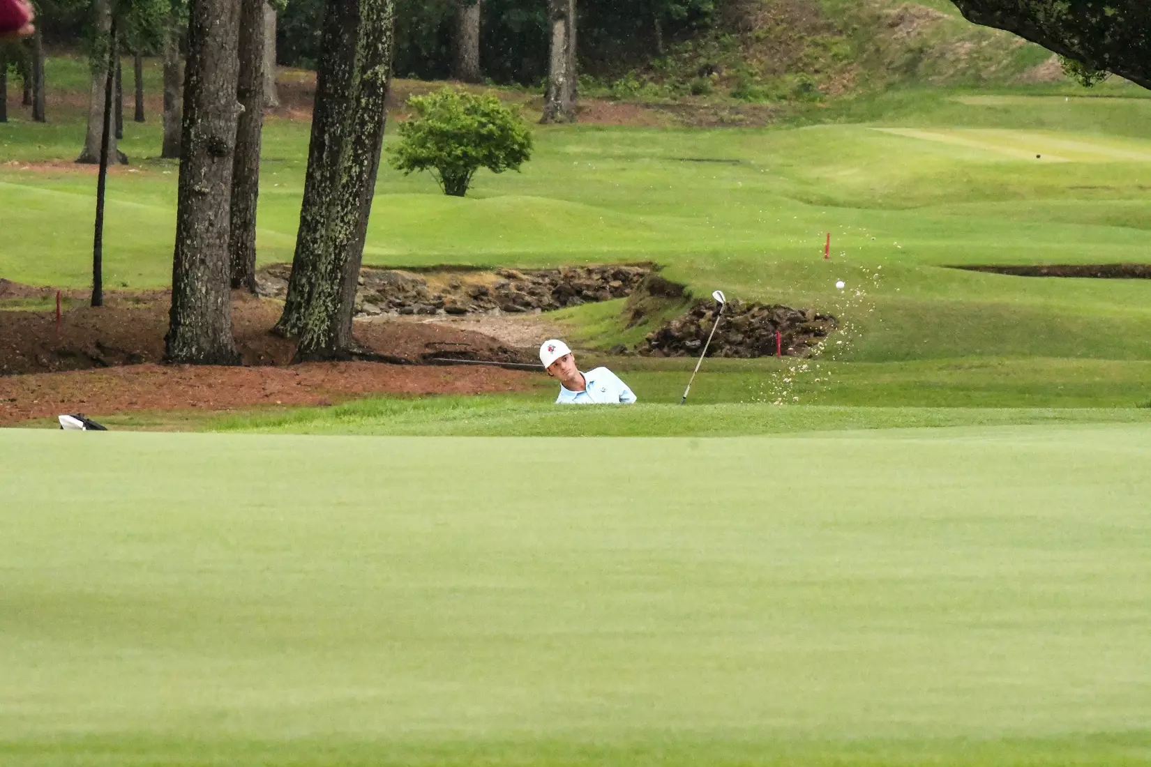 Bulldogs shoot 280 (-8), tying their best single round at the CUSA Championship