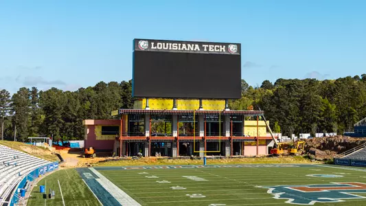 Origin Bank Center for Student-Athlete Success (construction)