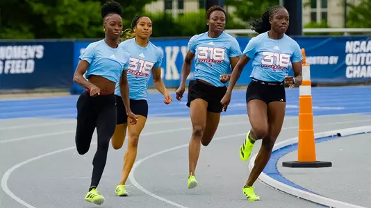 4x400m