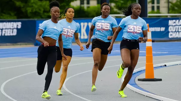 4x400m
