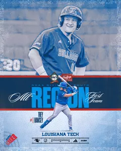 Trey Hawsey All-South Region First Team