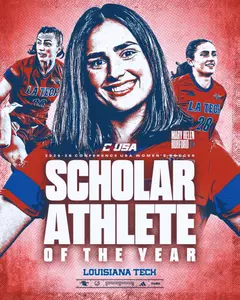 Mary Helen Burford Scholar Athlete of the Year graphic