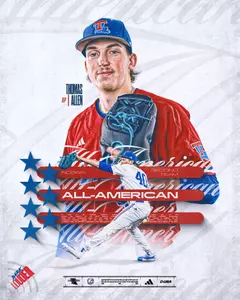Thomas Allen Freshman All-American graphic