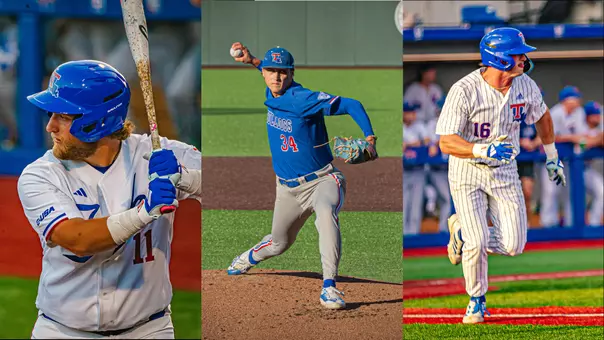 Trey Hawsey, Declan Dahl, Colby Lunsford