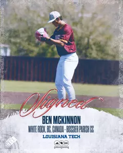 Ben McKinnon signed graphic
