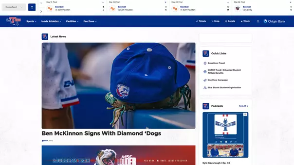 Website Launch Primary