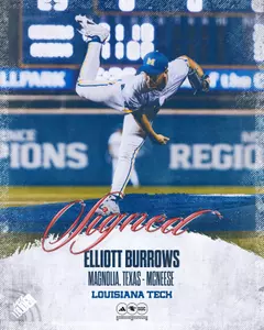 Elliott Burrows signed graphic