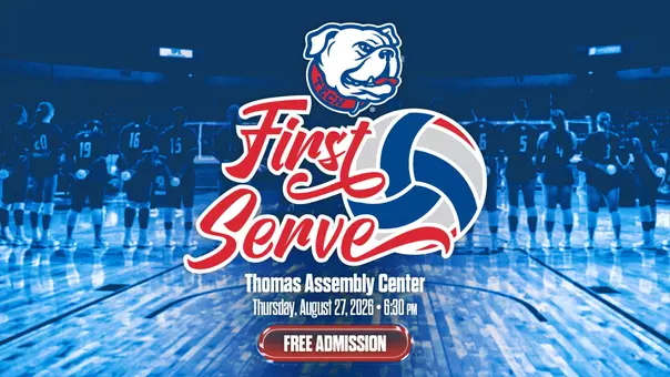 VB First Serve Graphic