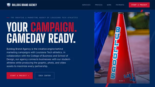 Bulldog Brand Agency Primary