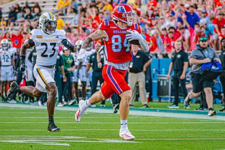 Eli Finley vs Southern Miss - Mackey Award