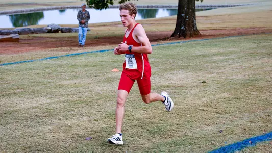 Brayden Vining at CUSA Championships