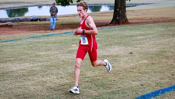 Brayden Vining at CUSA Championships