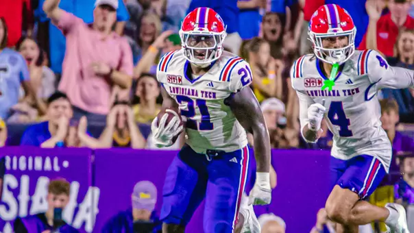Zheric Hill and Kam Franklin at LSU