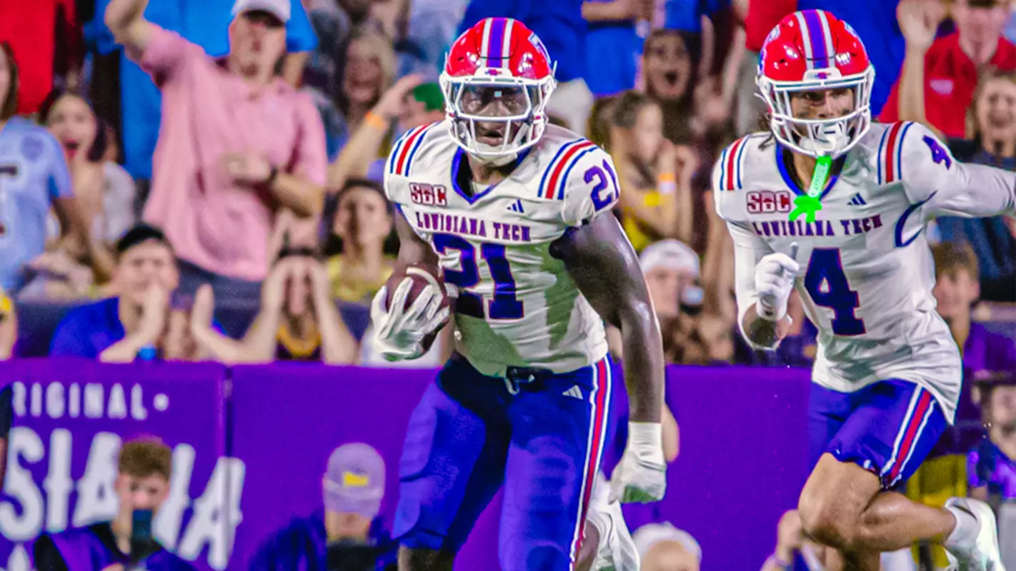 Zheric Hill and Kam Franklin at LSU
