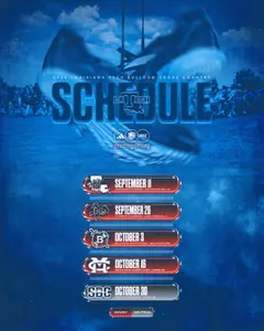 2026 cross country schedule graphic