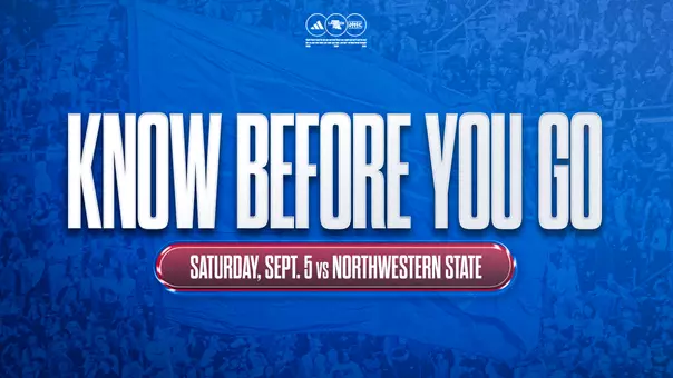 Know Before You Go | Norwestern State Hero