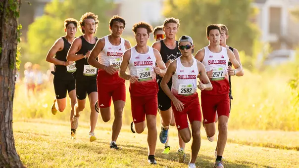 LA Tech men’s cross country at NSU Demon Invitational
