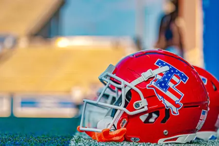 LA Tech Helmet - Stars & Stripes