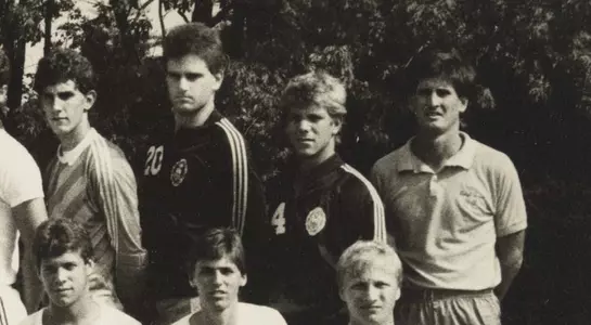 1986 MSOC Team