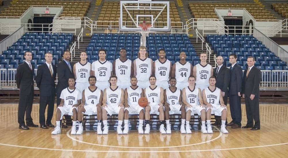 2013-14 Men's Basketball Team Photo