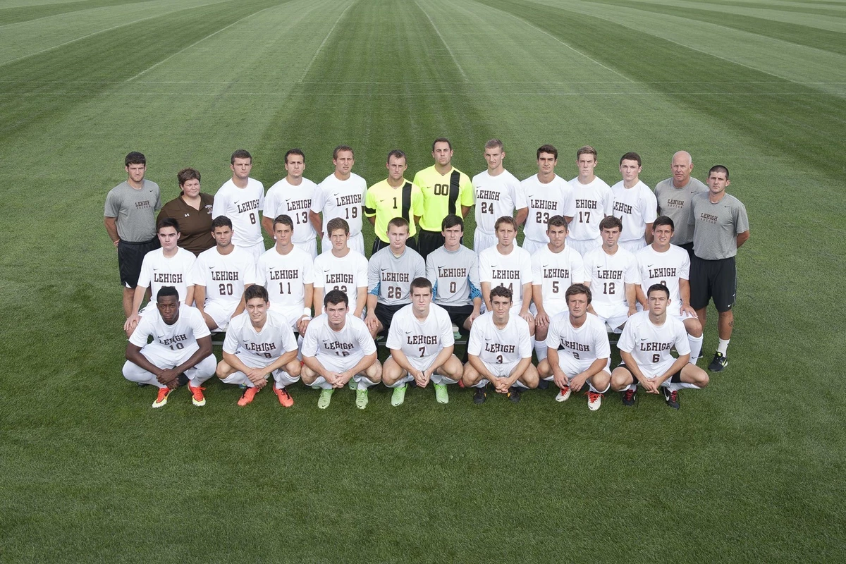 2013 Men's Soccer Team Photo