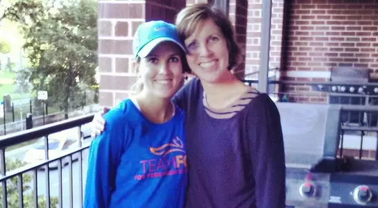 Kelsey Zeswitz marathon photo