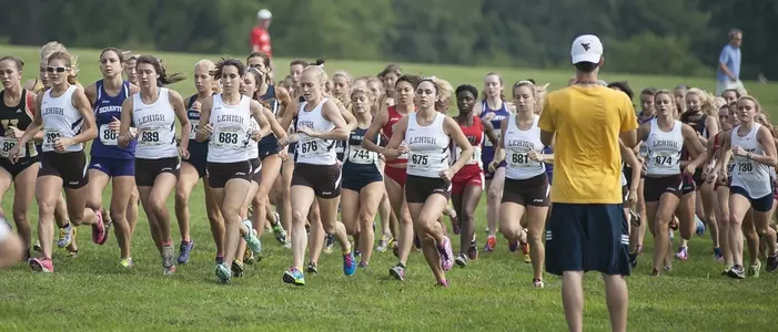 WXC Start at 2013 Lehigh Invite