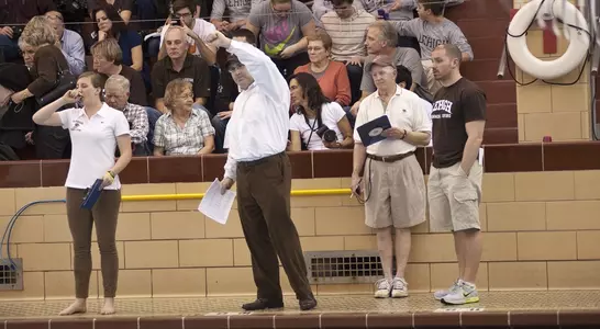 Rob Herb and Swim Coaches