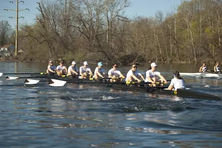 Women's Rowing Crew Freshman Eight
