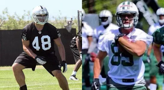 Billy Boyko Raiders and Ryan Spadola Jets