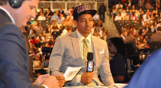 CJ McCollum NBA Draft