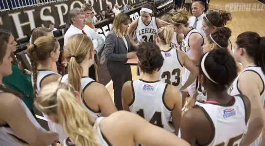 Women's Basketball Huddle