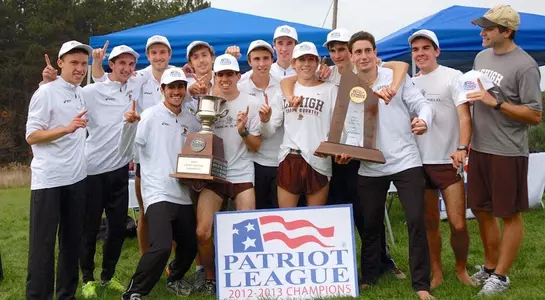Mens Cross Country 2012 Patriot League Championship Photo